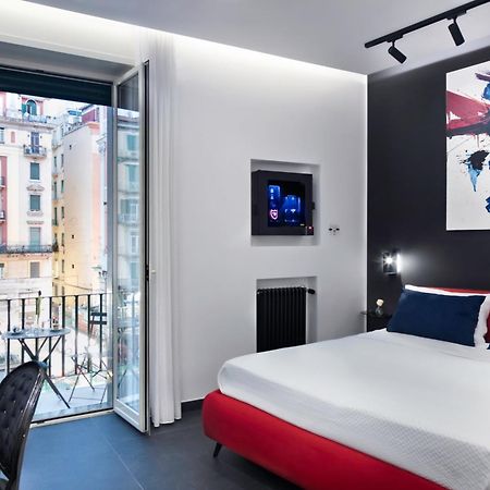 Le Stanze Del Barone Bed and Breakfast Napels Buitenkant foto