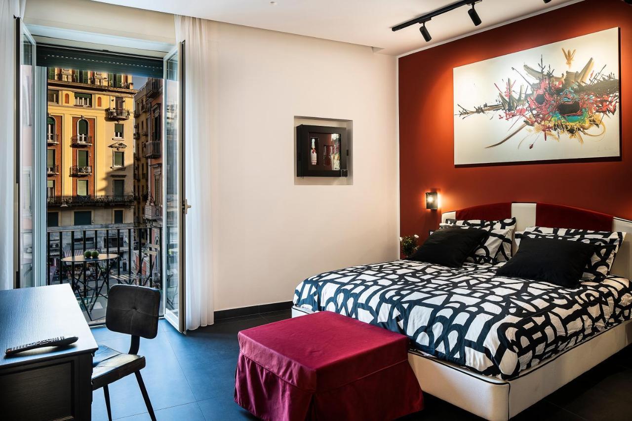 Le Stanze Del Barone Bed and Breakfast Napels Buitenkant foto