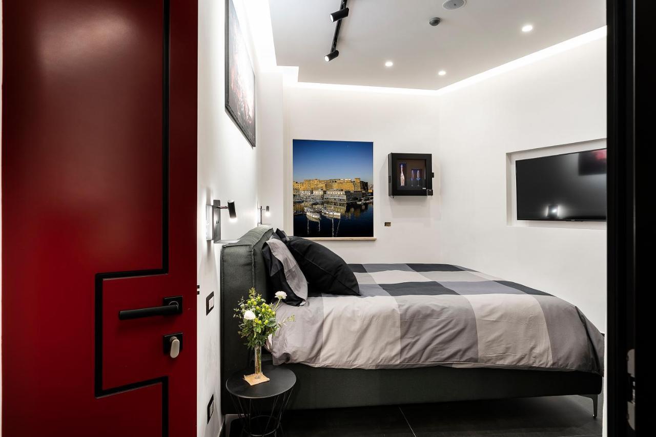 Le Stanze Del Barone Bed and Breakfast Napels Buitenkant foto