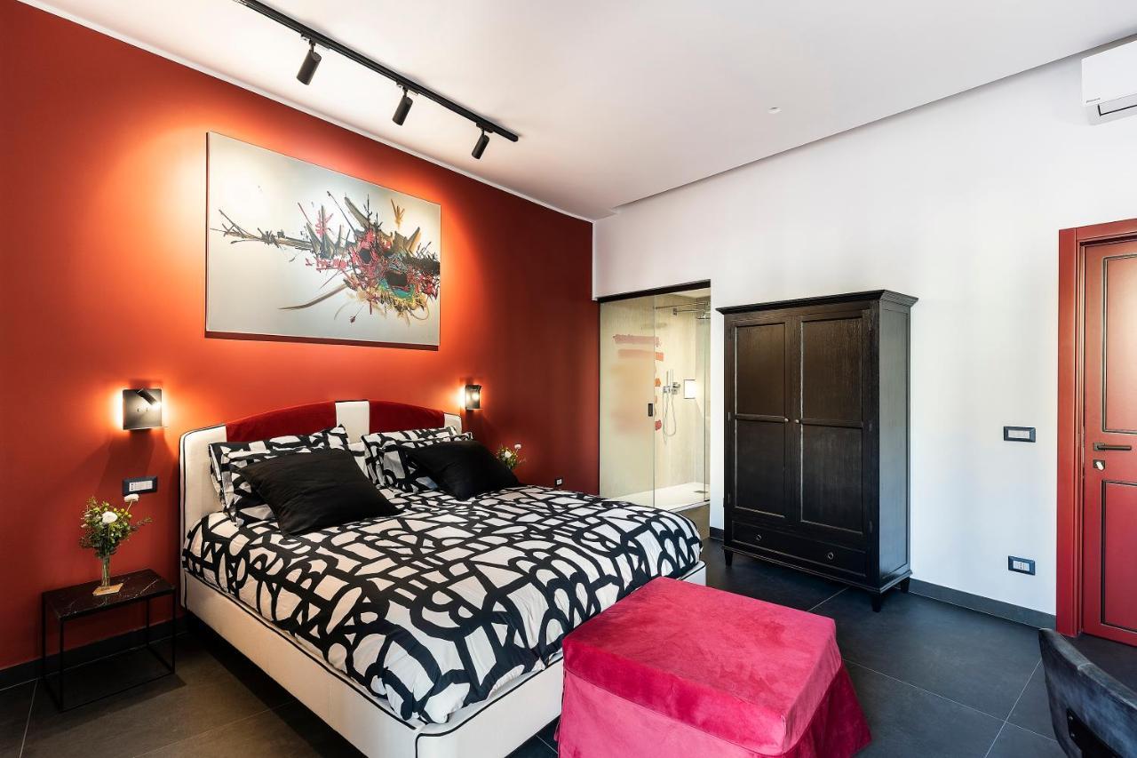 Le Stanze Del Barone Bed and Breakfast Napels Buitenkant foto