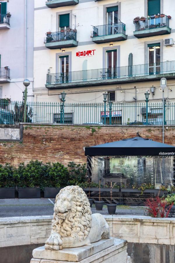 Le Stanze Del Barone Bed and Breakfast Napels Buitenkant foto