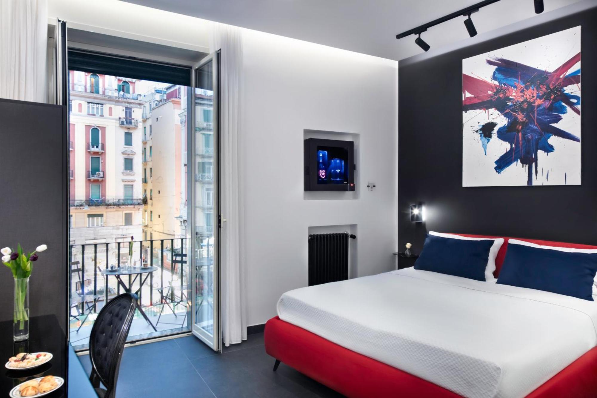 Le Stanze Del Barone Bed and Breakfast Napels Buitenkant foto