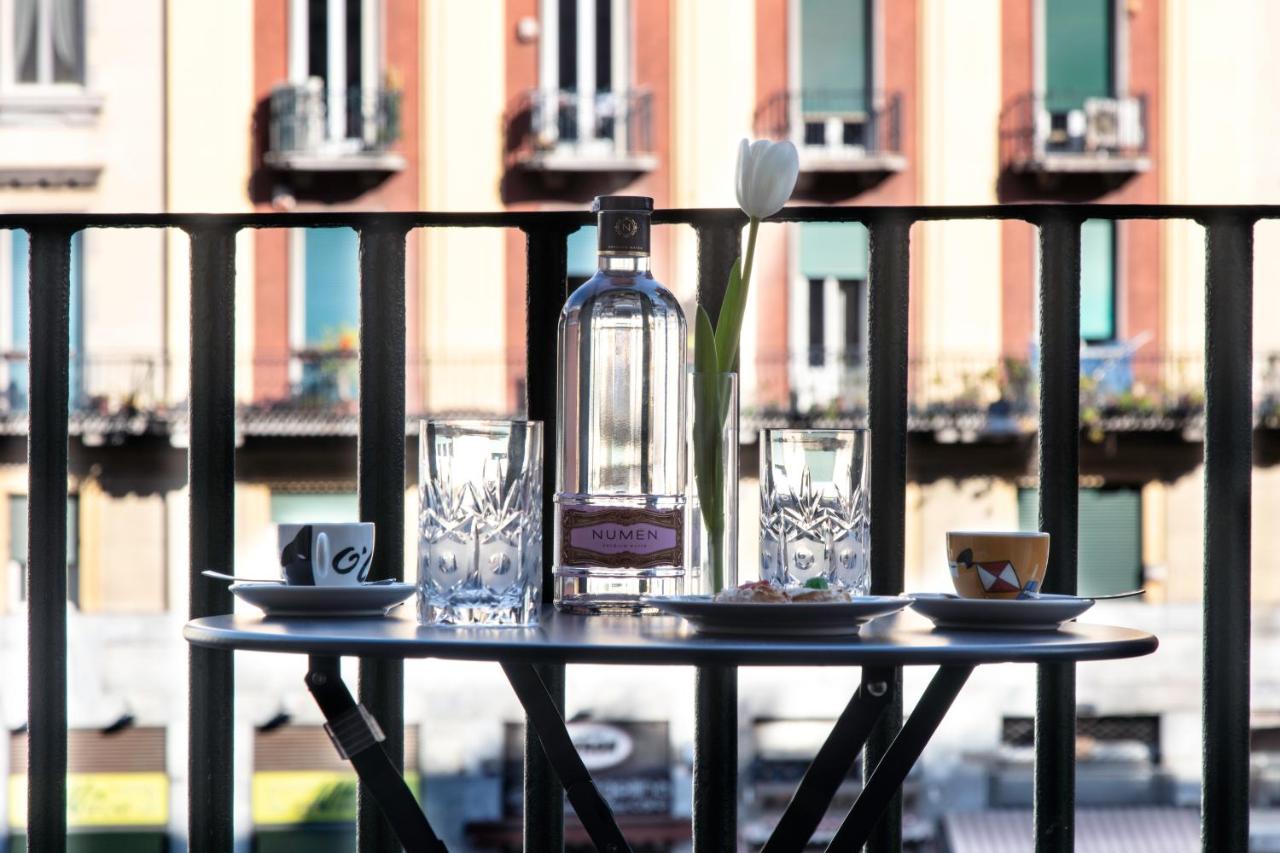 Le Stanze Del Barone Bed and Breakfast Napels Buitenkant foto